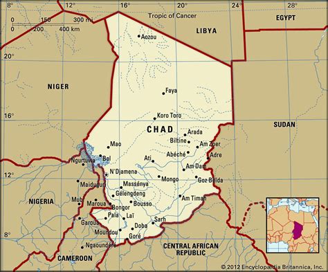 capital of chad|chad on world map.